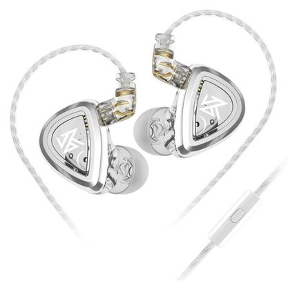 Наушники KZ EDA balanced edition с микрофоном