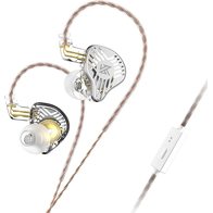 KZ Acoustics EDS с микрофоном (прозрачные) 