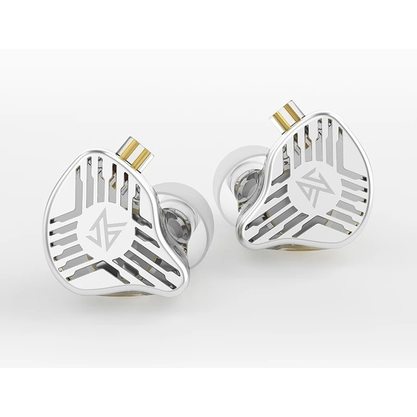 Наушники KZ Acoustics EDS с микрофоном (прозрачные)