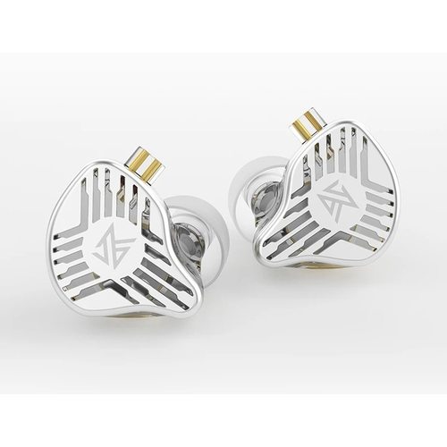 Наушники KZ Acoustics EDS с микрофоном (прозрачные)