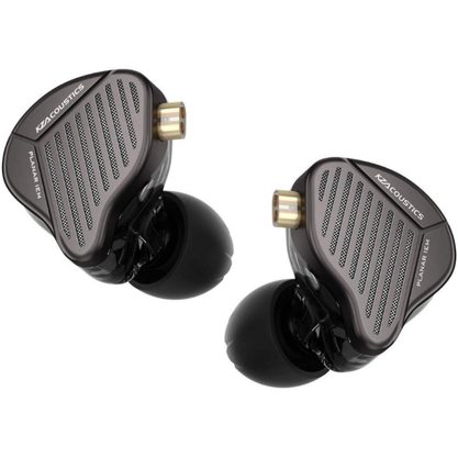 Наушники KZ PR1 Balanced без микрофона (черный)