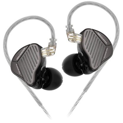 Наушники KZ PR1 Balanced без микрофона (черный)