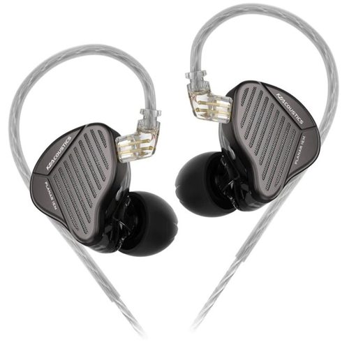 Наушники KZ PR1 Balanced без микрофона (черный)