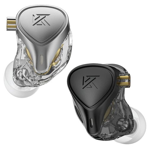 Наушники KZ ZEX Pro с микрофоном (перламутровый)