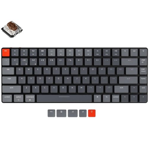 Игровая клавиатура Keychron K3 RGB (Brown Switch) RU