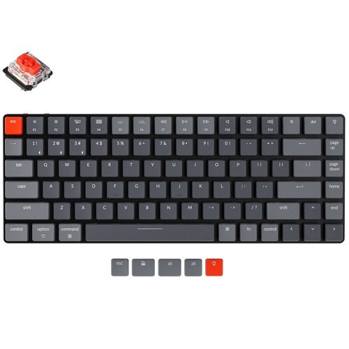 Игровая клавиатура Keychron K3 RGB (Red Switch) RU