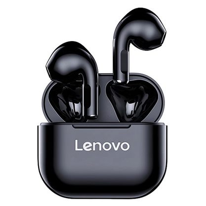 Беспроводные наушники Lenovo LP40 (черный)