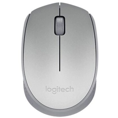 Мышка офисная Logitech M188 (серебристый)