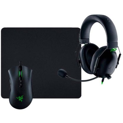 Набор периферии Наушники + мышь и коврик Razer Battle Bundle (мышка Razer DeathAdder V2, наушники Razer BlackShark V2 X, коврик Razer Gigantus V2)