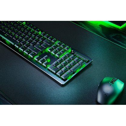 Игровая клавиатура Razer DeathStalker V2 Pro Wireless Linear Optical Red (черный)