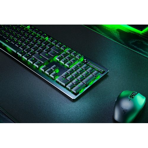 Игровая клавиатура Razer DeathStalker V2 Pro Wireless Linear Optical Red (черный)
