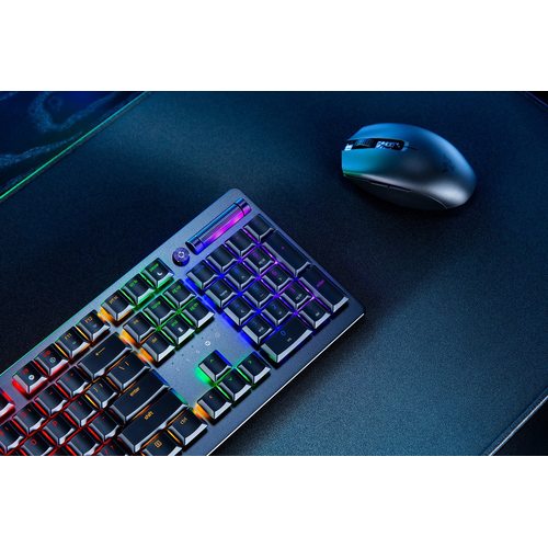 Игровая клавиатура Razer DeathStalker V2 Pro Wireless Linear Optical Red (черный)