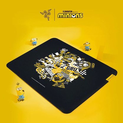 Коврик для мыши Razer Goliathus Speed Medium Minions Edition