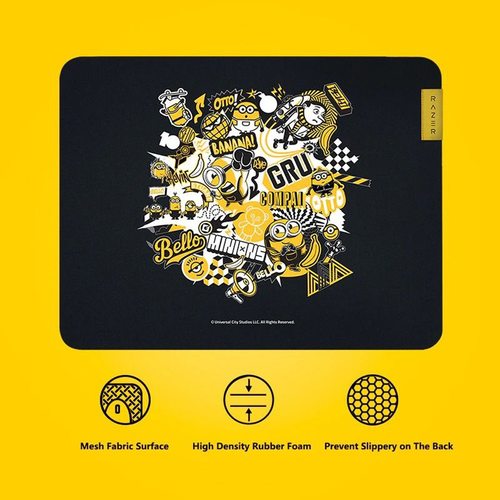 Коврик для мыши Razer Goliathus Speed Medium Minions Edition