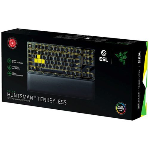 Игровая клавиатура Razer Huntsman V2 Linear optical switch (red) ESL Edition