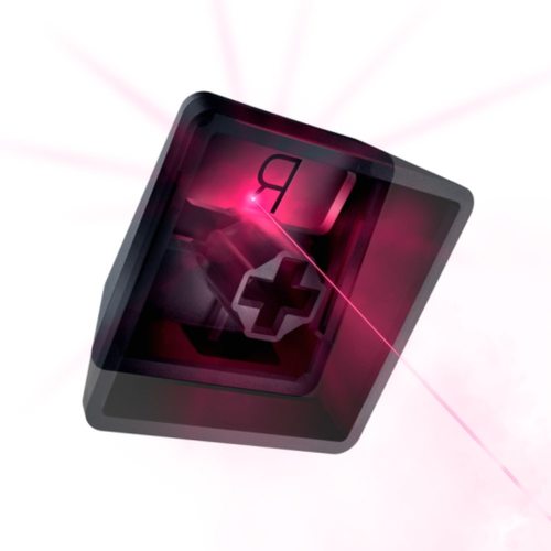 Колпачки на клавиатуру Набор кейкапов Razer Phantom Keycap Upgrade set (черный)