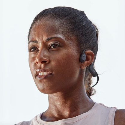Беспроводные наушники Shokz OpenRun Mini (черный)