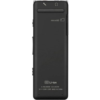Диктофон Sony ICD-UX570F 4Гб (черный)