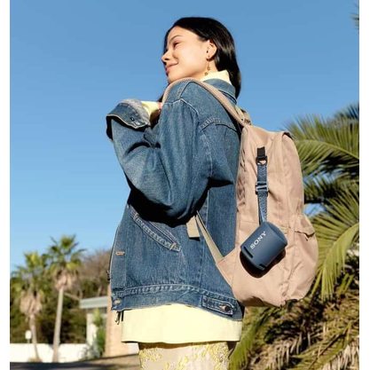 Беспроводная колонка Sony SRS-XB13 (синий)