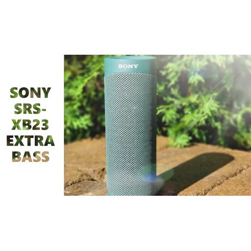 Беспроводная колонка Sony SRS-XB23 (зеленый)