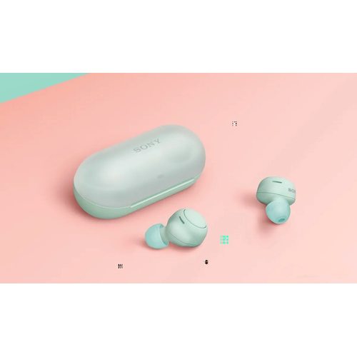 Беспроводные наушники Sony WF-C500 (зеленый)