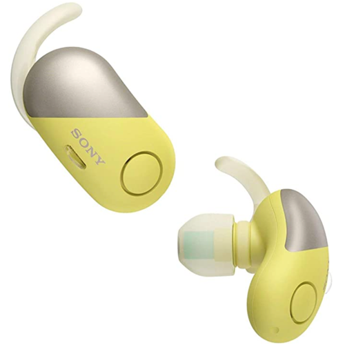 Беспроводные наушники Sony WF-SP700N (желтый)