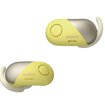 Беспроводные наушники Sony WF-SP700N (желтый)
