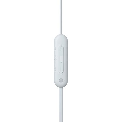 Наушники Наушники Sony WI-C100 (белый)