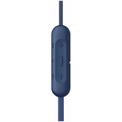 Беспроводные наушники Sony WI-C310 (синий)