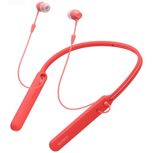 Беспроводные наушники Sony WI-C400 (красный)