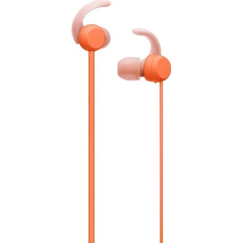 Беспроводные наушники Sony WI-SP510 (оранжевый)