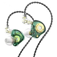 TRN MT1 Pro без микрофона (зеленый)