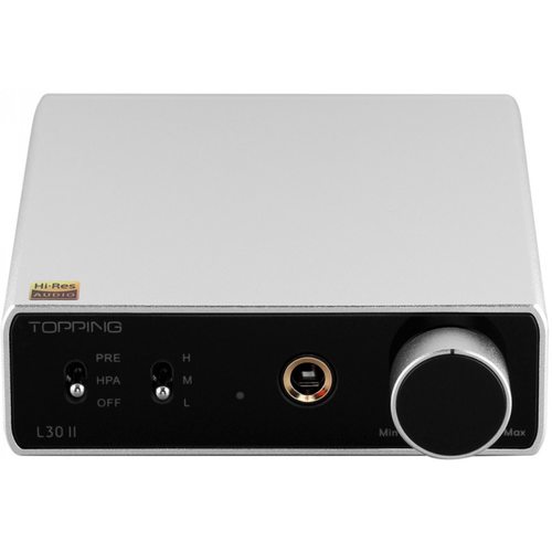 усилитель Topping L30 II (серебристый)