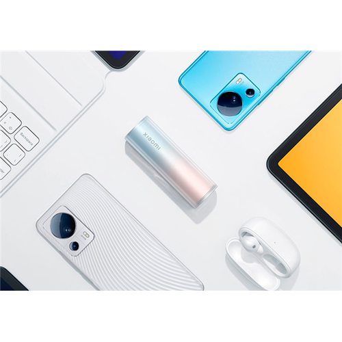 Портативное зарядное устройство (Powerbank) Xiaomi Lipstick Power Bank 5000 mAh