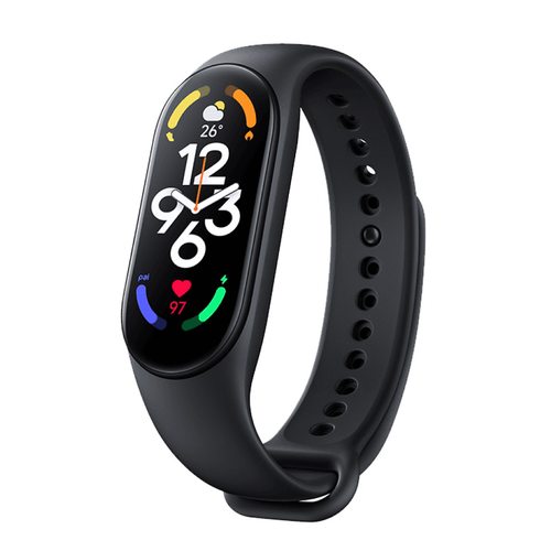 Умные часы (фитнес-браслет) Xiaomi Mi Band 7 NFC (чёрный)
