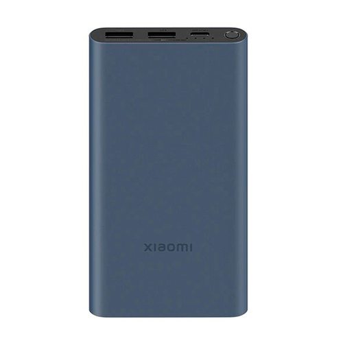 Портативное зарядное устройство (Powerbank) Xiaomi Mi Power Bank 3 (22.5W) 10000 mAh (синий)