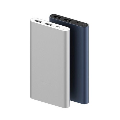 Портативное зарядное устройство (Powerbank) Xiaomi Mi Power Bank 3 (22.5W) 10000 mAh (синий)