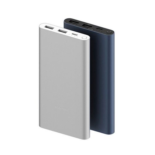 Портативное зарядное устройство (Powerbank) Xiaomi Mi Power Bank 3 (22.5W) 10000 mAh (синий)