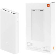 Xiaomi Mi Power Bank 3 (22.5W) 20000 mAh (белый)