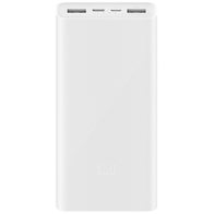 Xiaomi Mi Power Bank 3 (22.5W) 20000 mAh (белый)