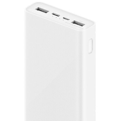 Портативное зарядное устройство (Powerbank) Xiaomi Mi Power Bank 3 (22.5W) 20000 mAh (белый)