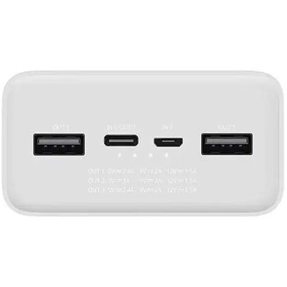 Портативное зарядное устройство (Powerbank) Xiaomi Mi Power Bank 3 30000 mAh