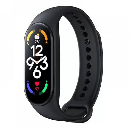 Умные часы (фитнес-браслет) Xiaomi Mi Band 7 NFC (чёрный)