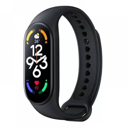 Умные часы (фитнес-браслет) Xiaomi Mi Band 7 (чёрный)