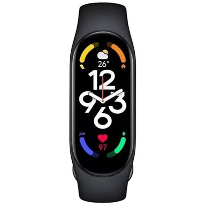 Умные часы (фитнес-браслет) Xiaomi Mi Band 7 (чёрный)