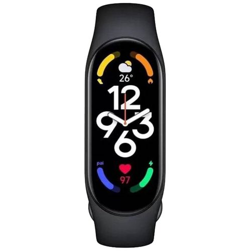 Умные часы (фитнес-браслет) Xiaomi Mi Band 7 (чёрный)