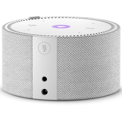 Умная колонка Яндекс Станция Мини 2 с часами YNDX-00020 (серый)