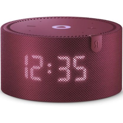 Умная колонка Яндекс Станция Мини 2 с часами YNDX-00020 (красный)