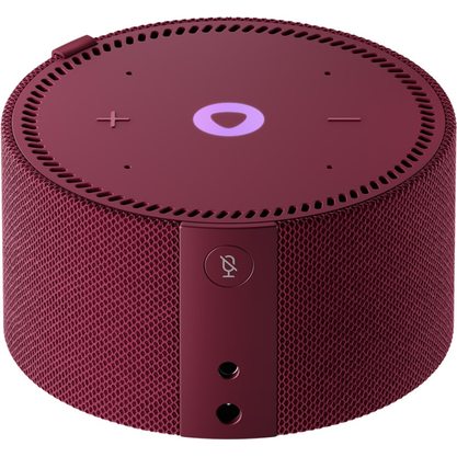 Умная колонка Яндекс Станция Мини 2 с часами YNDX-00020 (красный)