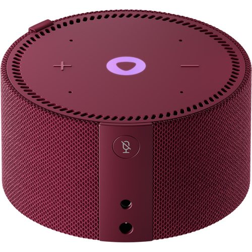 Умная колонка Яндекс Станция Мини 2 с часами YNDX-00020 (красный)